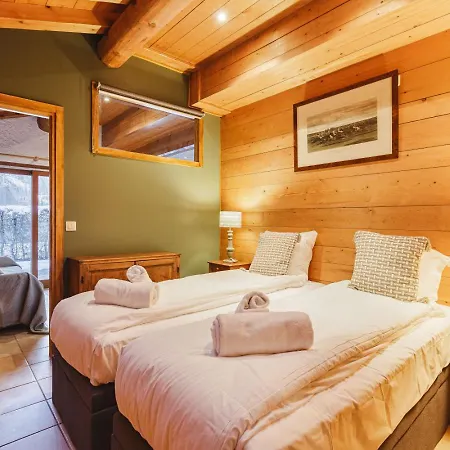 Beugeant - Cosy 140m2 Vues Calme Garage Chamonix