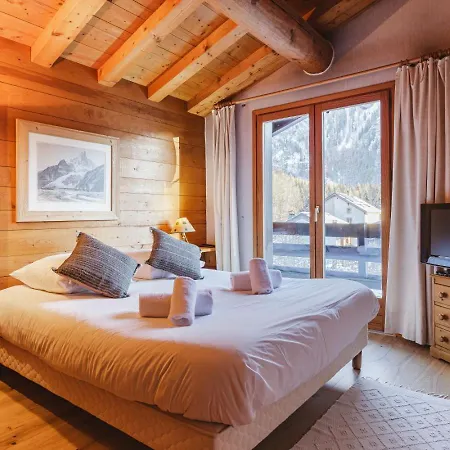 Beugeant - Cosy 140m2 Vues Calme Garage Chamonix