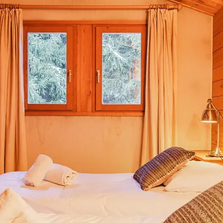 Beugeant - Cosy 140m2 Vues Calme Garage Chalet Chamonix