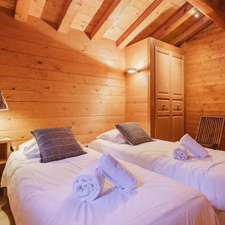 Beugeant - Cosy 140m2 Vues Calme Garage Chalet Chamonix